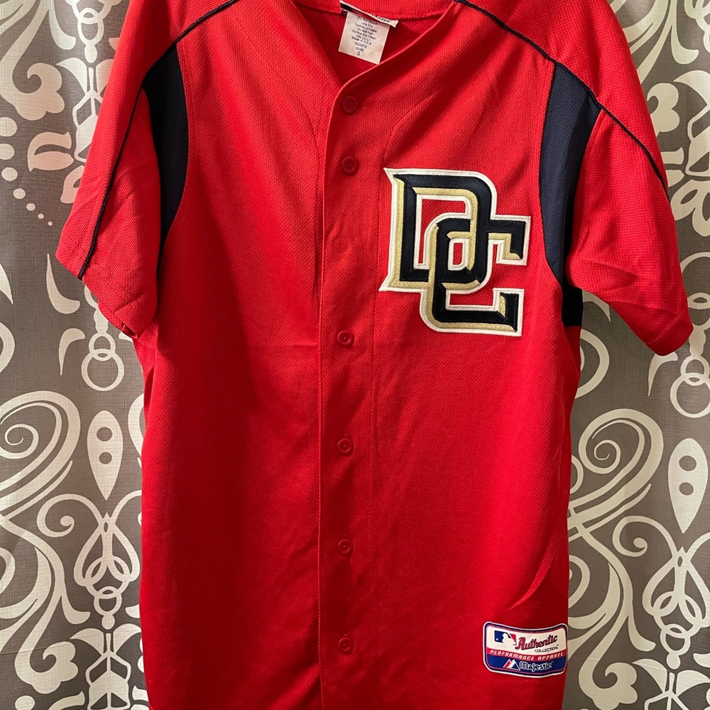 DC MLB Authentic Jersey